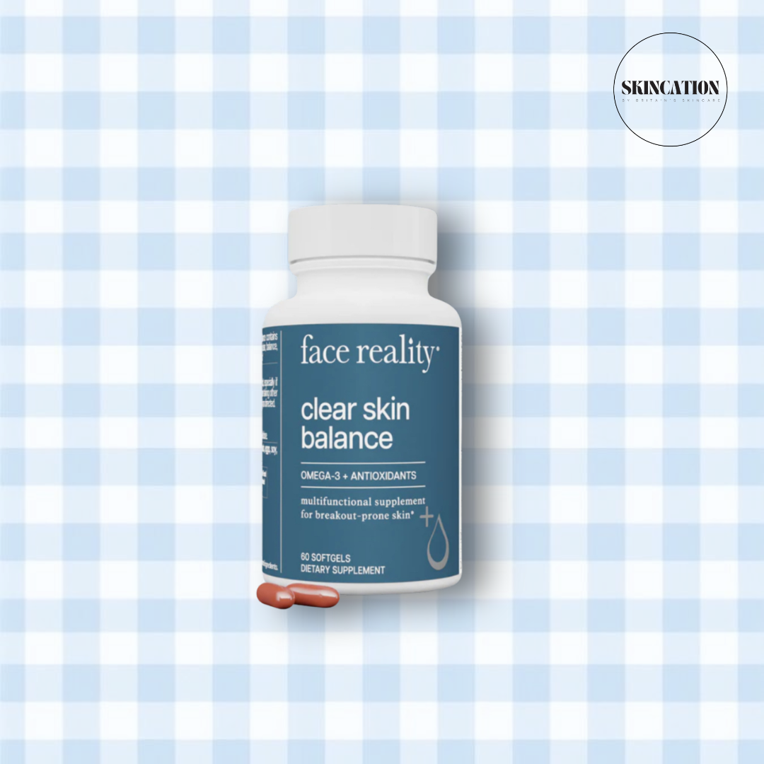 Face Reality Clear skin balance supplement