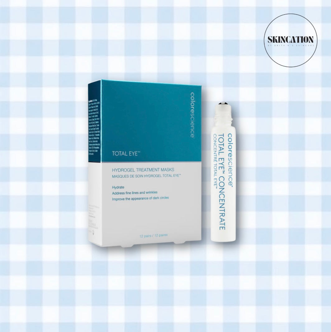 Total Eye® Serum & Hydrogel Masks