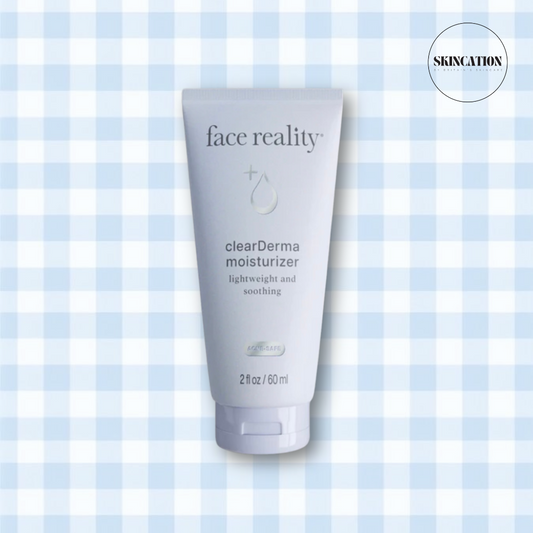 Face Reality ClearDerma Moisturizer