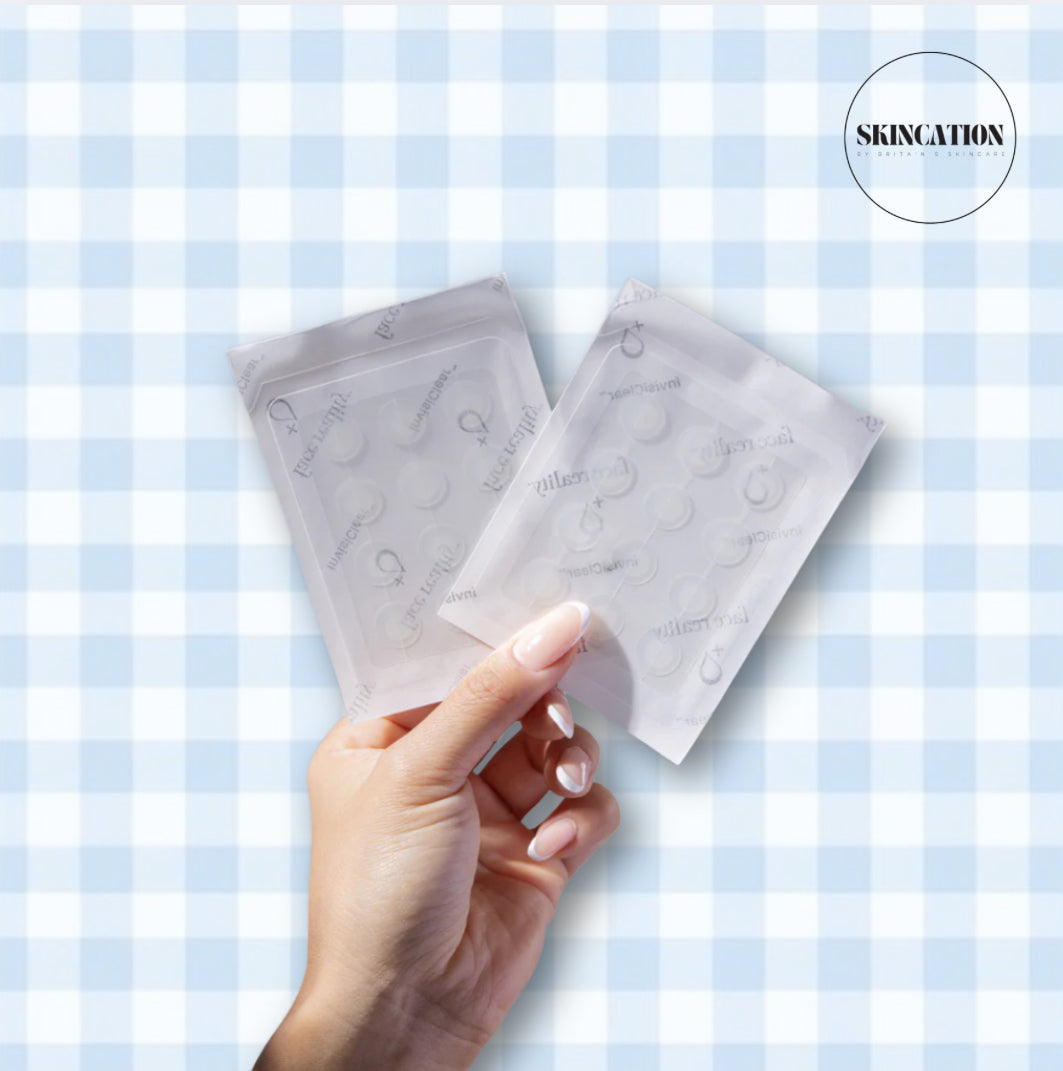 Face Reality Invisiclear 24 Spot Patches