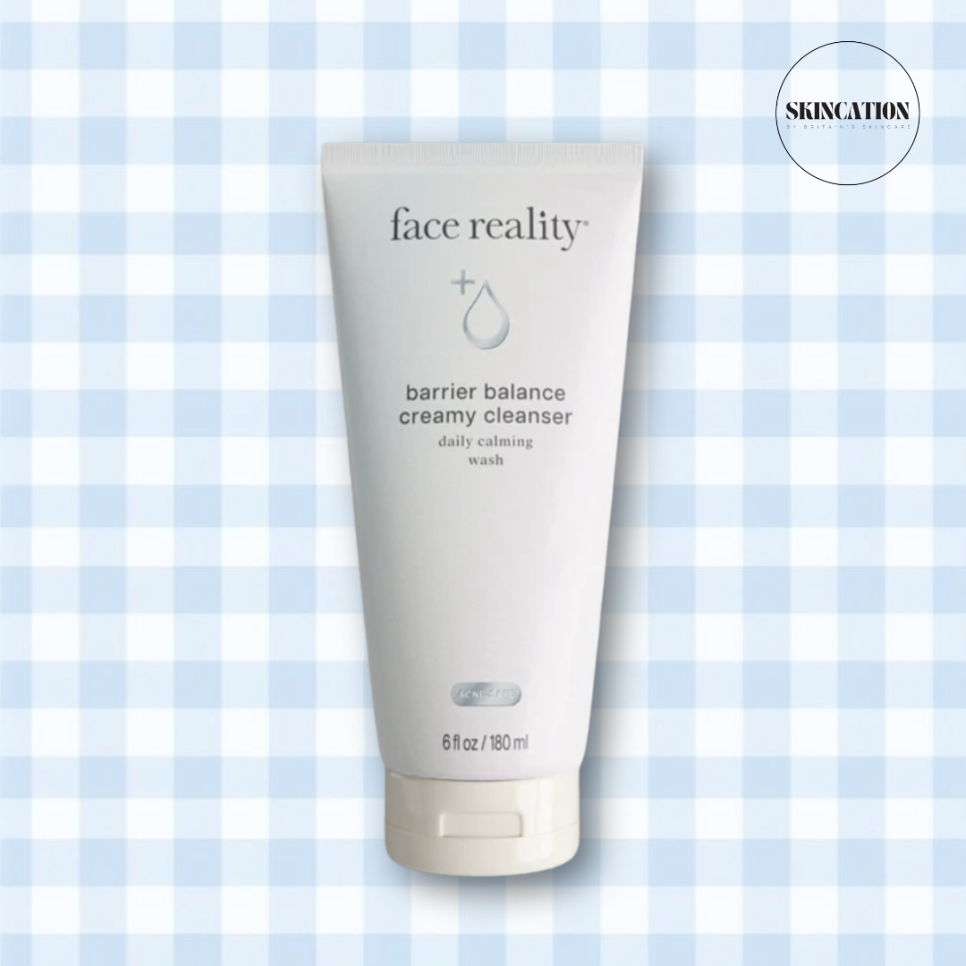 Face Reality Barrier Balance Creamy Cleanser