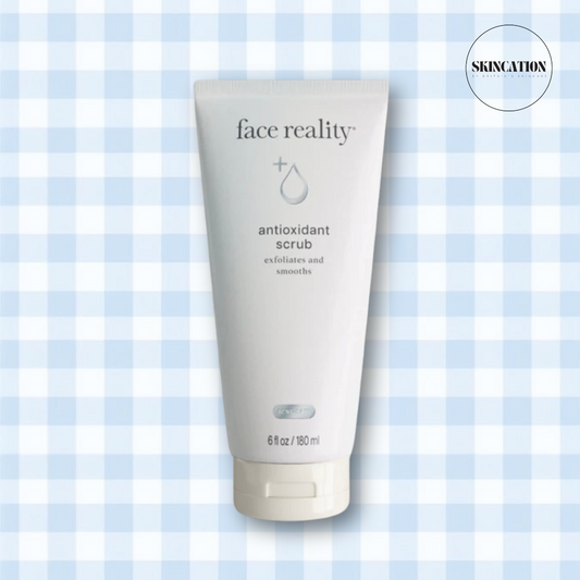 Face Reality Antioxidant Scrub