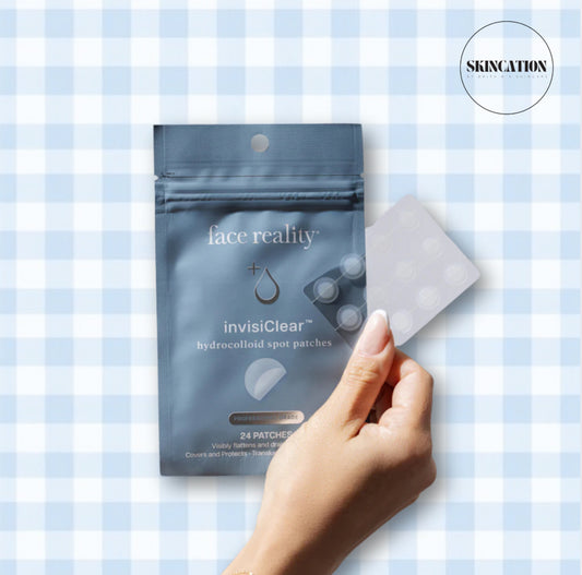 Face Reality Invisiclear 24 Spot Patches