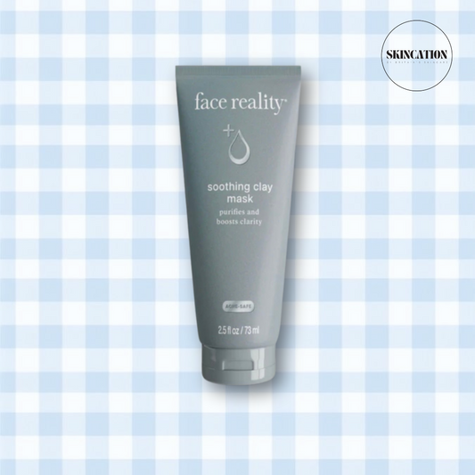 Face Reality Soothing Clay Mask