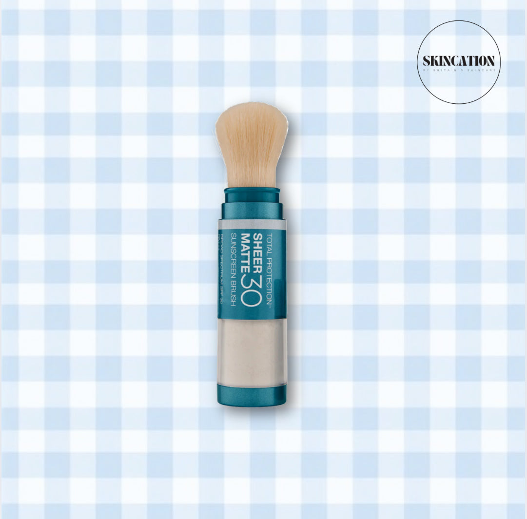 Colorescience Sheer Matte SPF 30 Brush On Shield