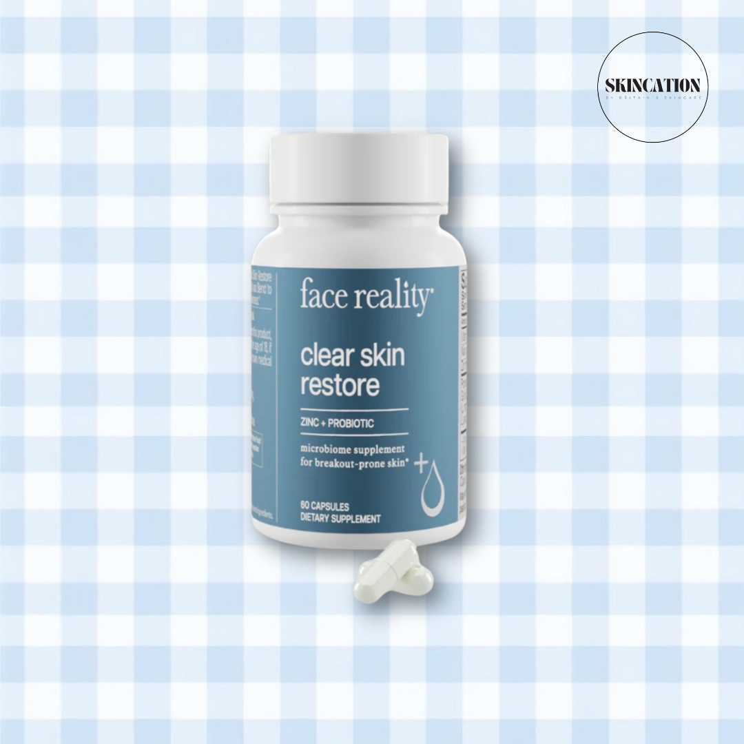 Face Reality Clear Skin Restore Supplement