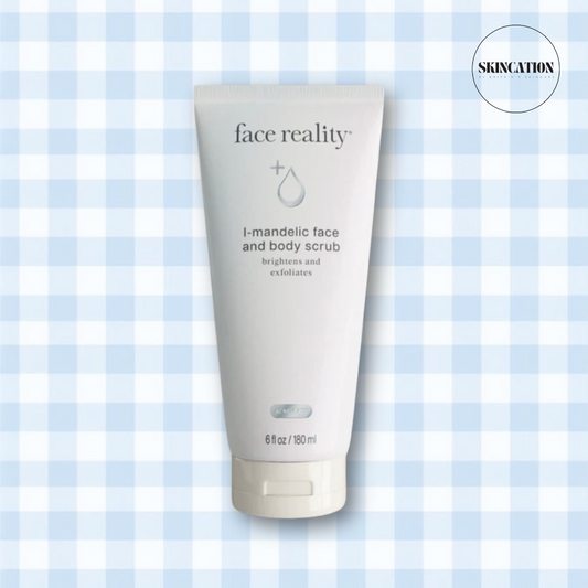 Face Reality l-Mandelic Face and Body Scrub