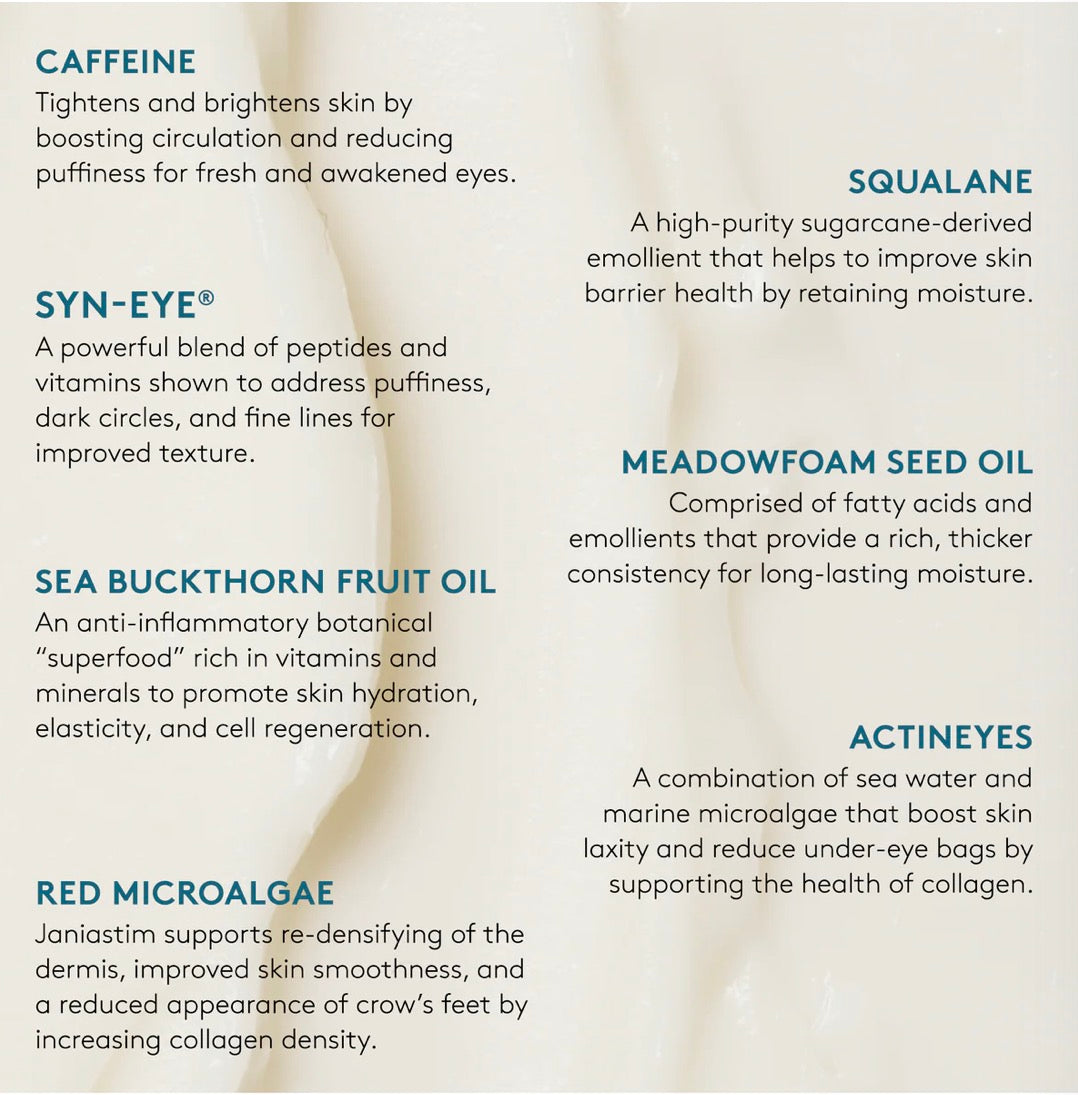 Total Eye® Firm & Repair Cream