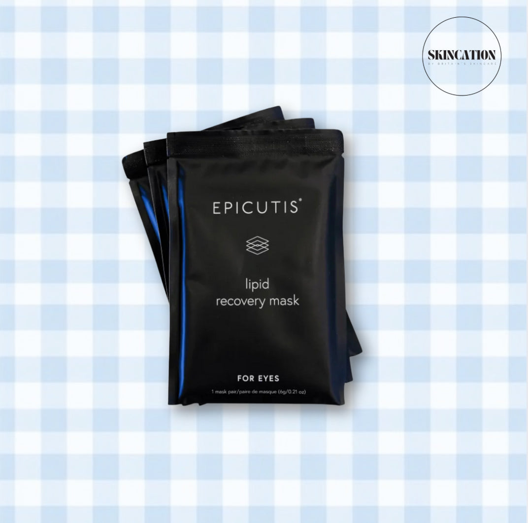 Epicutis Lipid Recovery Eye Masks