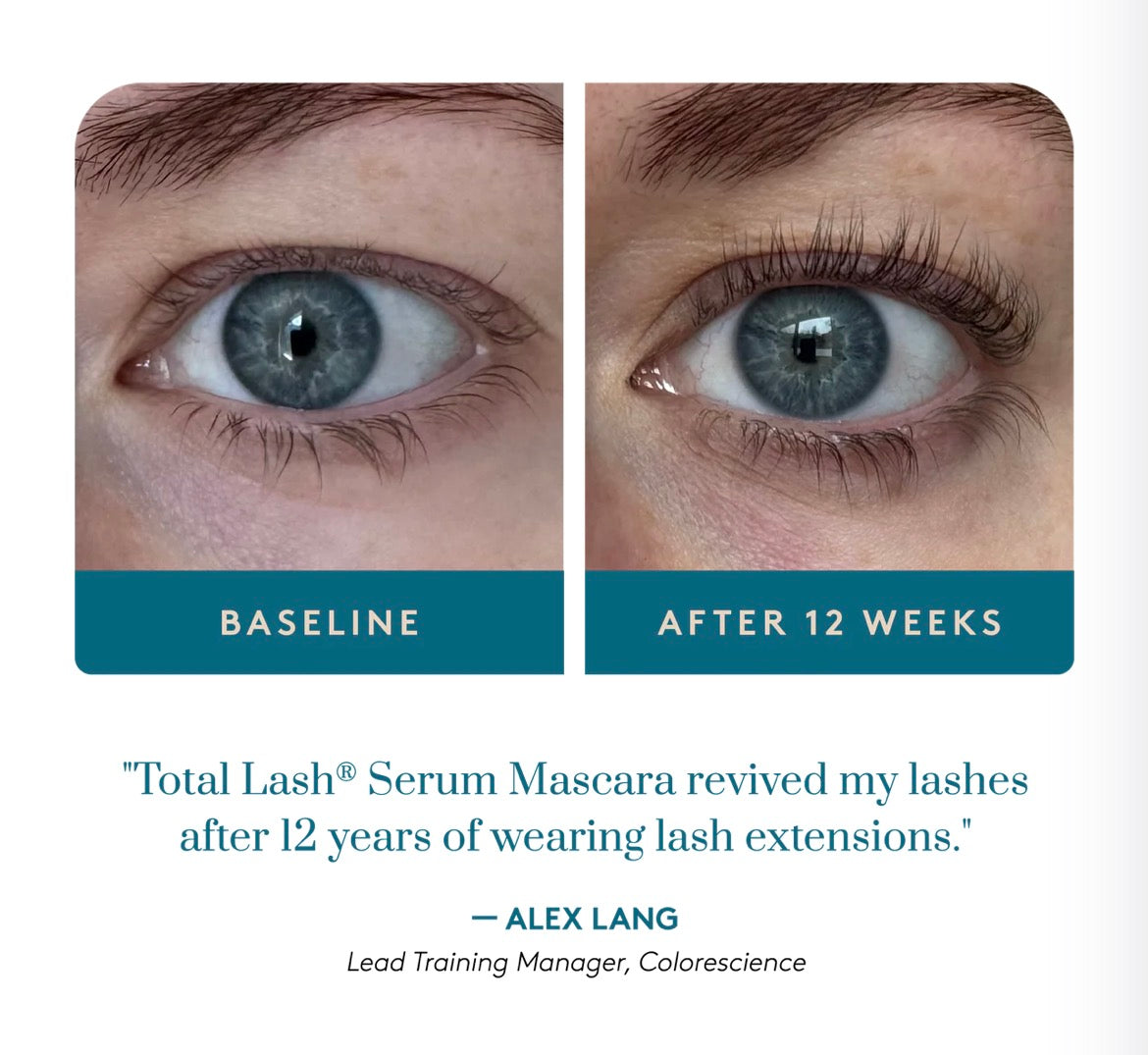 Total Lash® Serum Mascara