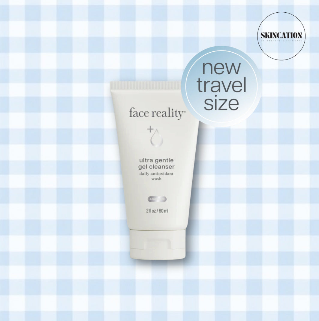 Face Reality Ultra Gentle Gel Cleanser Travel Size