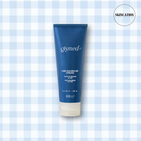 Glymed CBD Massage Cream