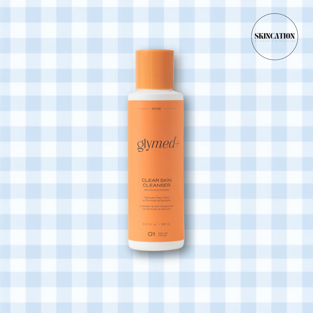 Glymed Clear Skin Cleanser With Benzoyl Peroxide