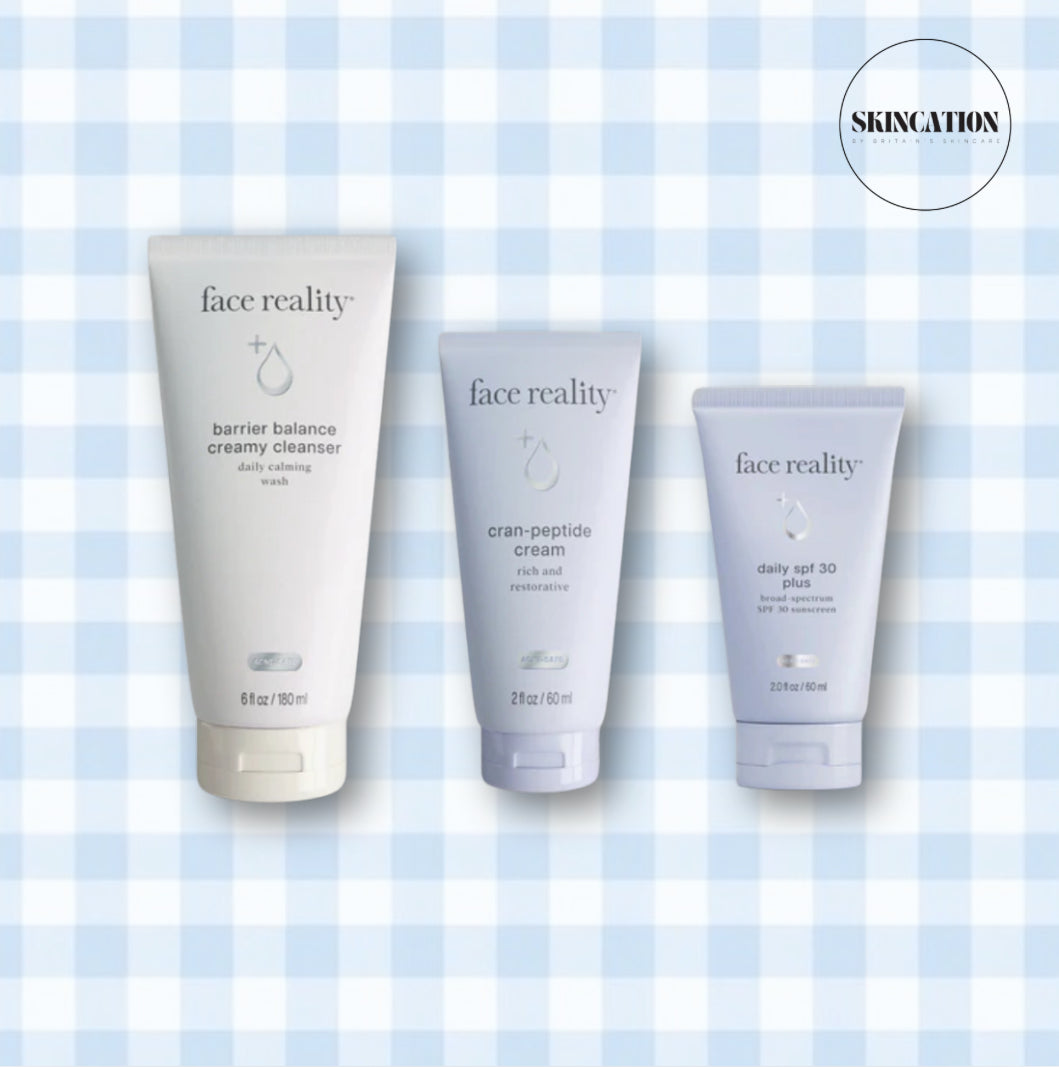 Face Reality Acne Safe Essentials Bundle For Dry Or Sensitive Skin